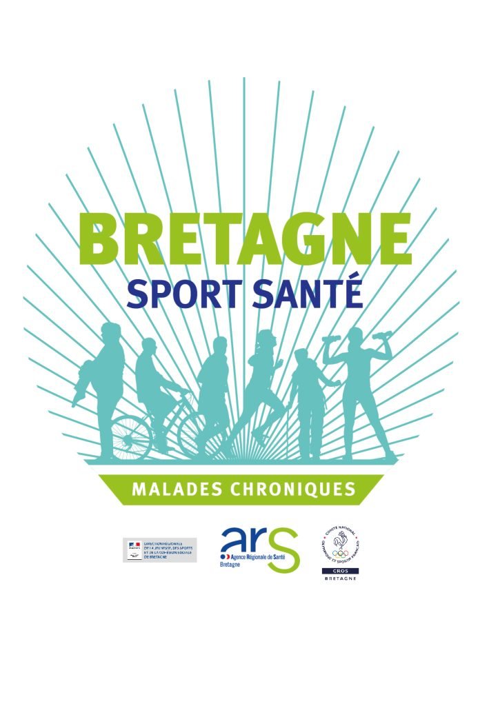 Logo Maladies Chroniques Bretagne Sport Santé.