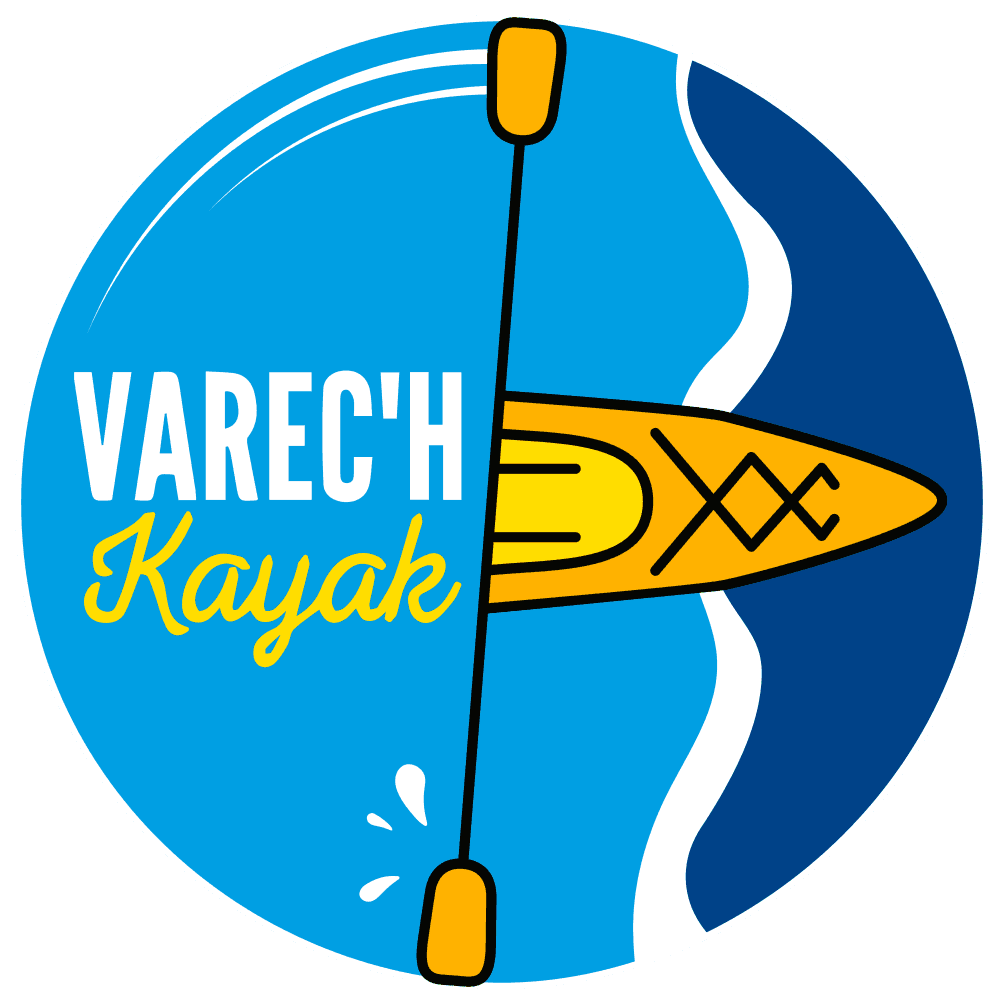 Varec'h Kayak Bretagne Logo