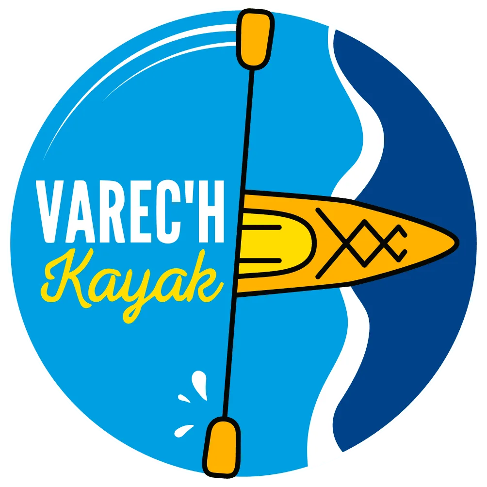 Logo Varec'h Kayak Bretagne