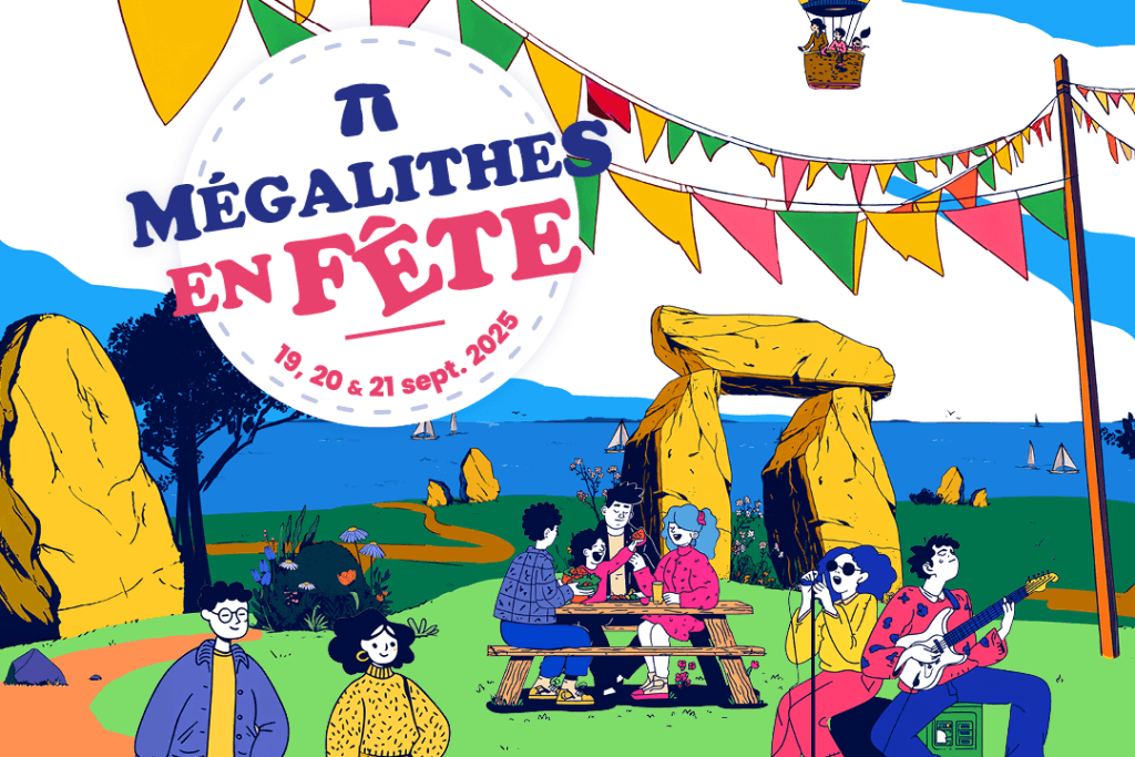 Affiche événement Mégalithes en fête
