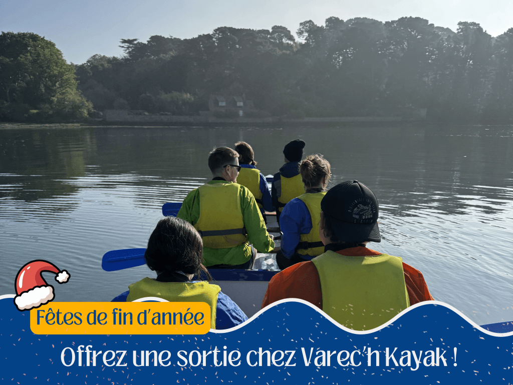 Photos de pratiquants en Canobus dans le Golfe du Morbihan.