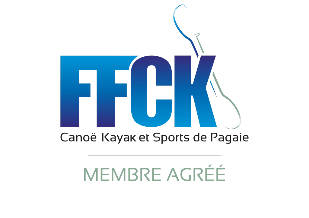 Logo FFCK Membre Agréé