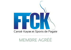 Logo FFCK Membre Agréé