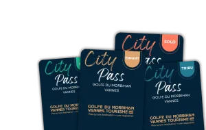 Logo Citypass Golfe du Morbihan