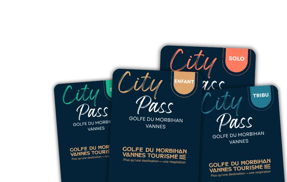 Logo Citypass Golfe du Morbihan
