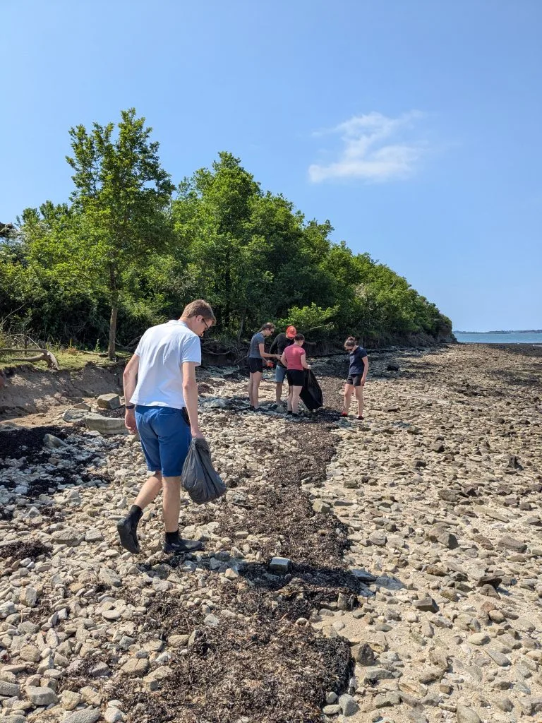 ramassage déchets ile Ilur projet environnement