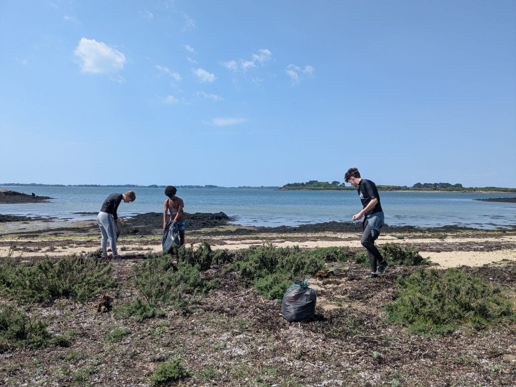 ramassage déchets ile Ilur projet environnement