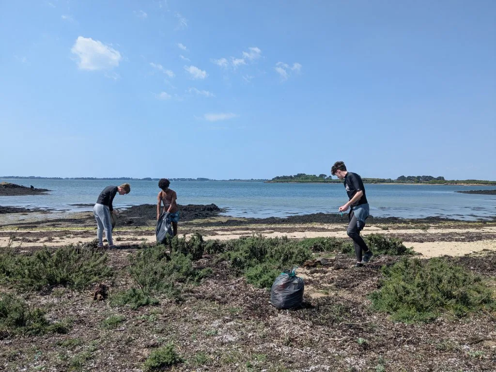 ramassage déchets ile Ilur projet environnement